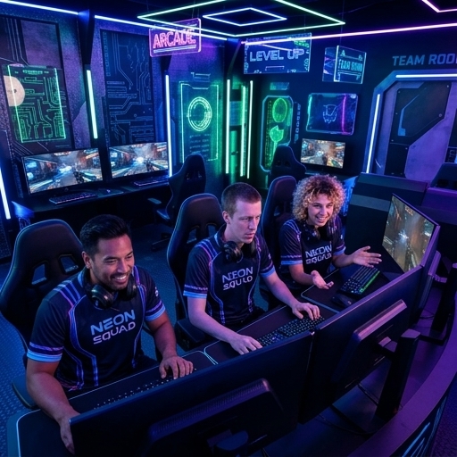 Online gaming clan photos